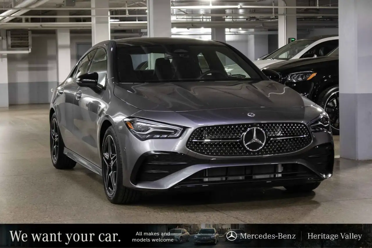 2025 Mercedes-Benz CLA