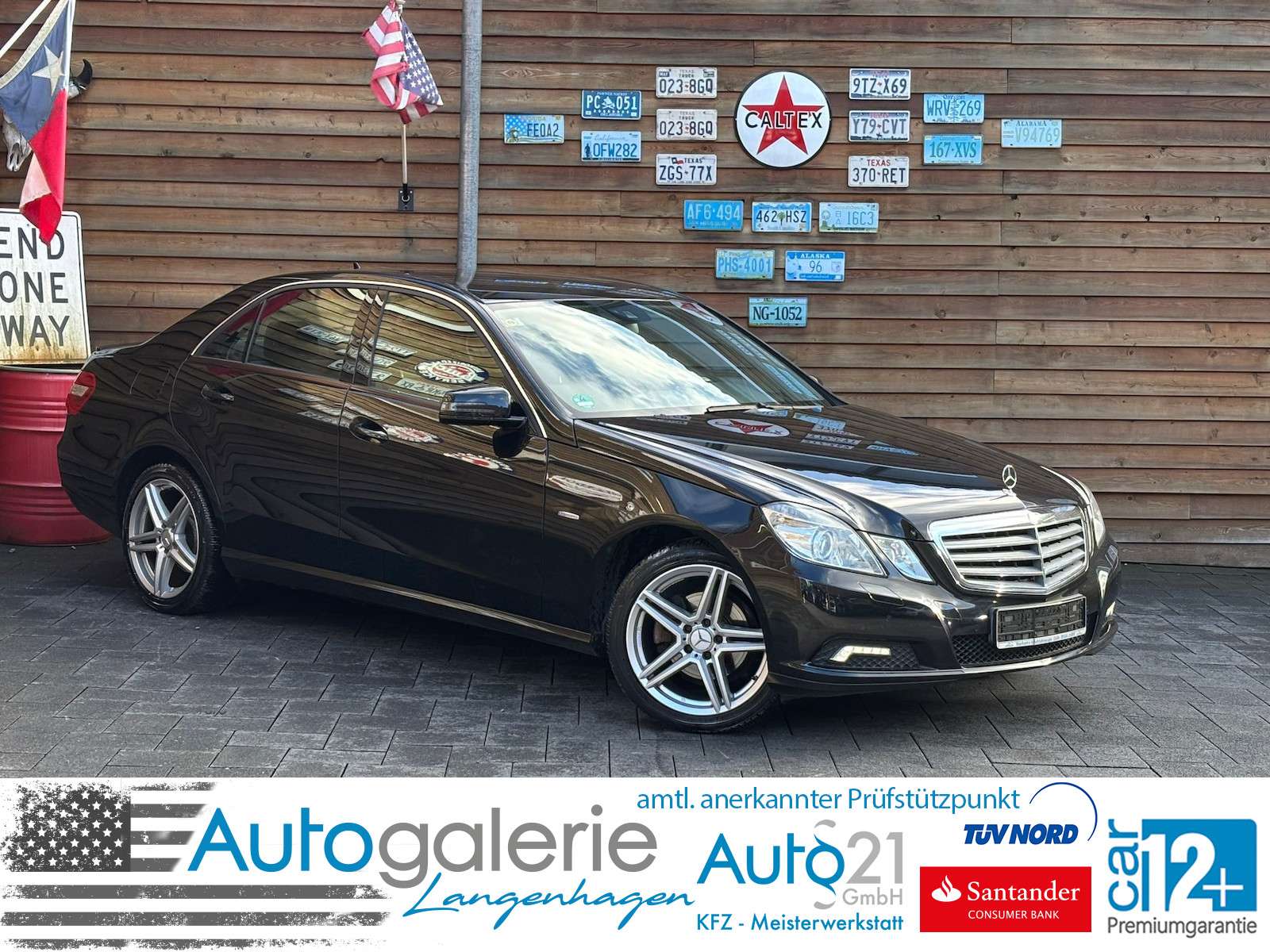 Second hand Mercedes Benz E-Class 