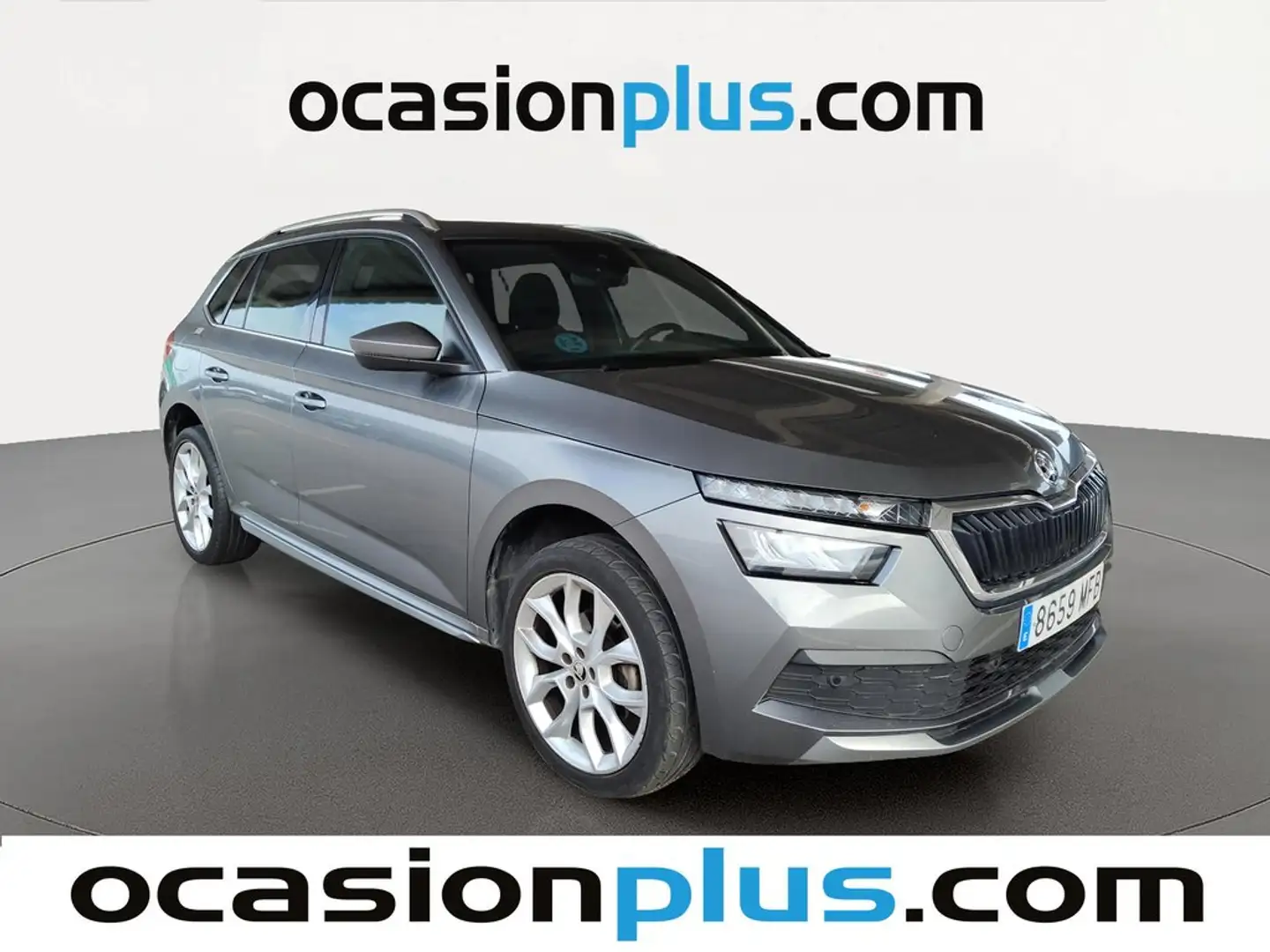 Skoda Kamiq 1.0 TSI Style 81kW DSG Gris - 2
