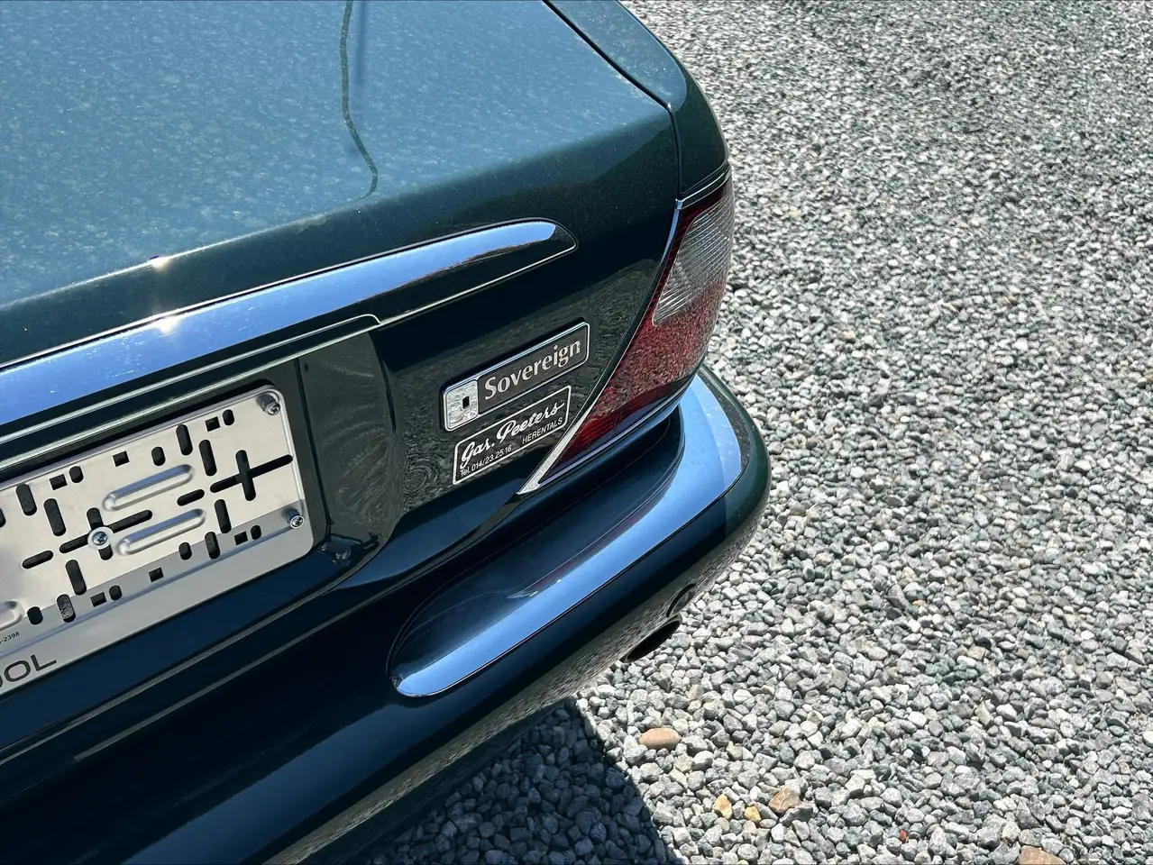 Jaguar XJ8 3.2i V8 Sovereign, foto 5