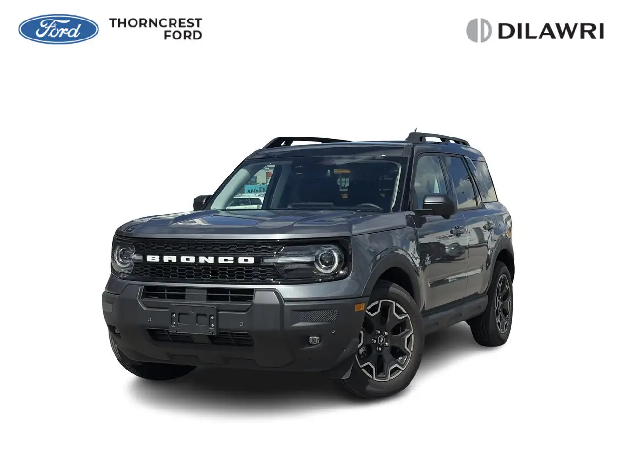 2025 Ford Bronco Sport