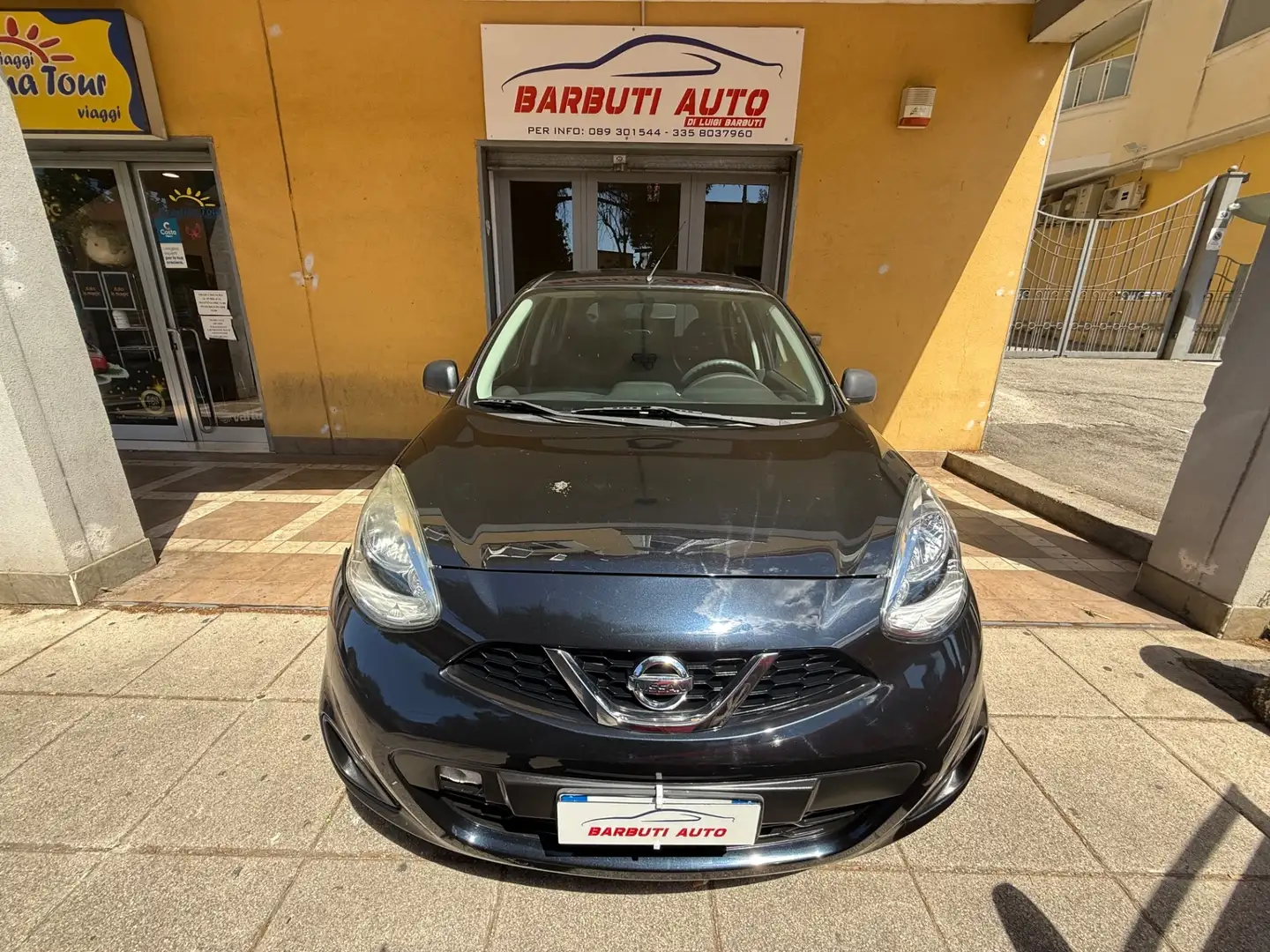 Nissan Micra 2016 - 1.2 12V 5 porte Tekna Nero - 1