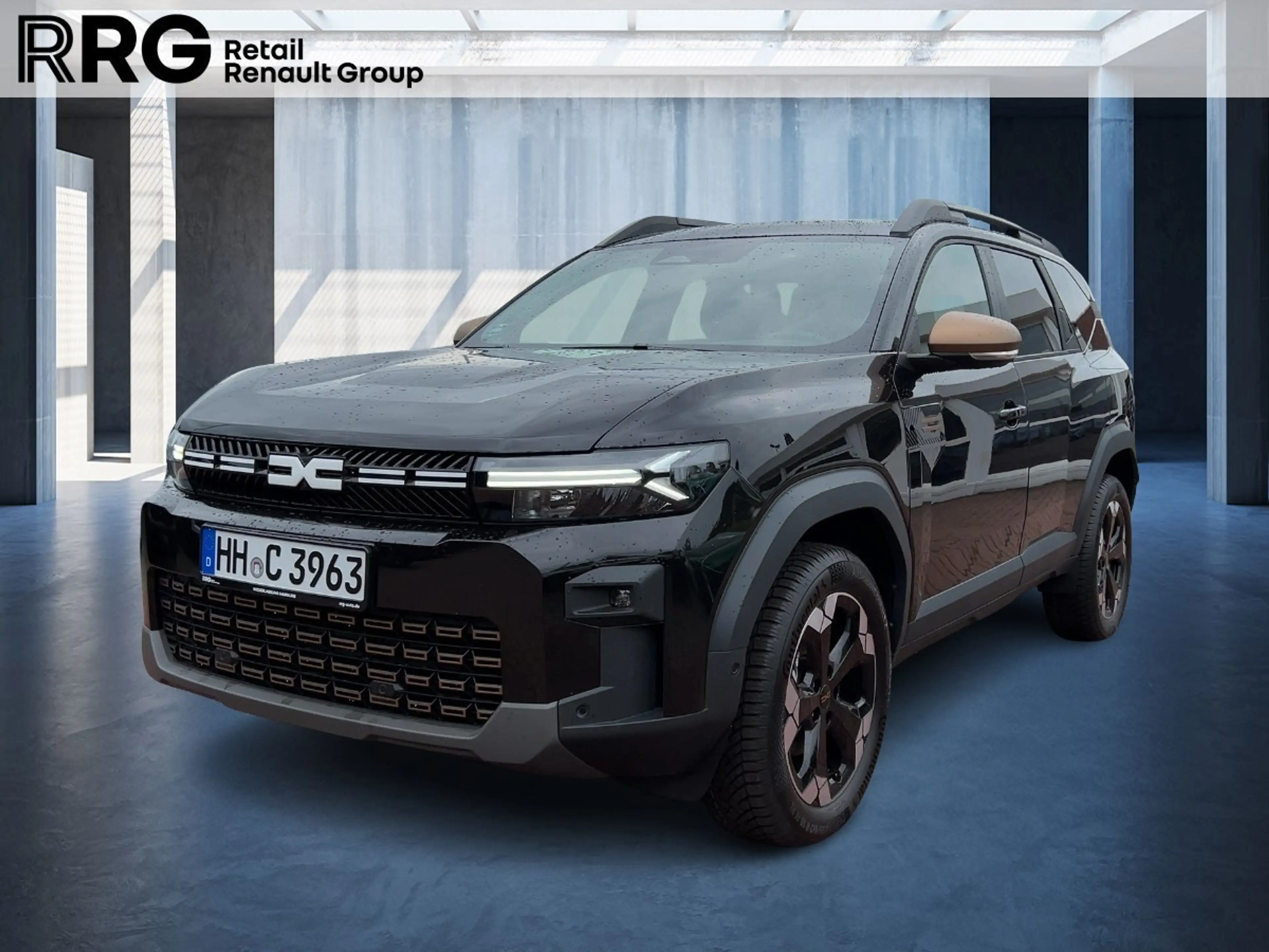 Dacia Bigster Extreme ECO-G 140 Rückfahrkamera PDC SD