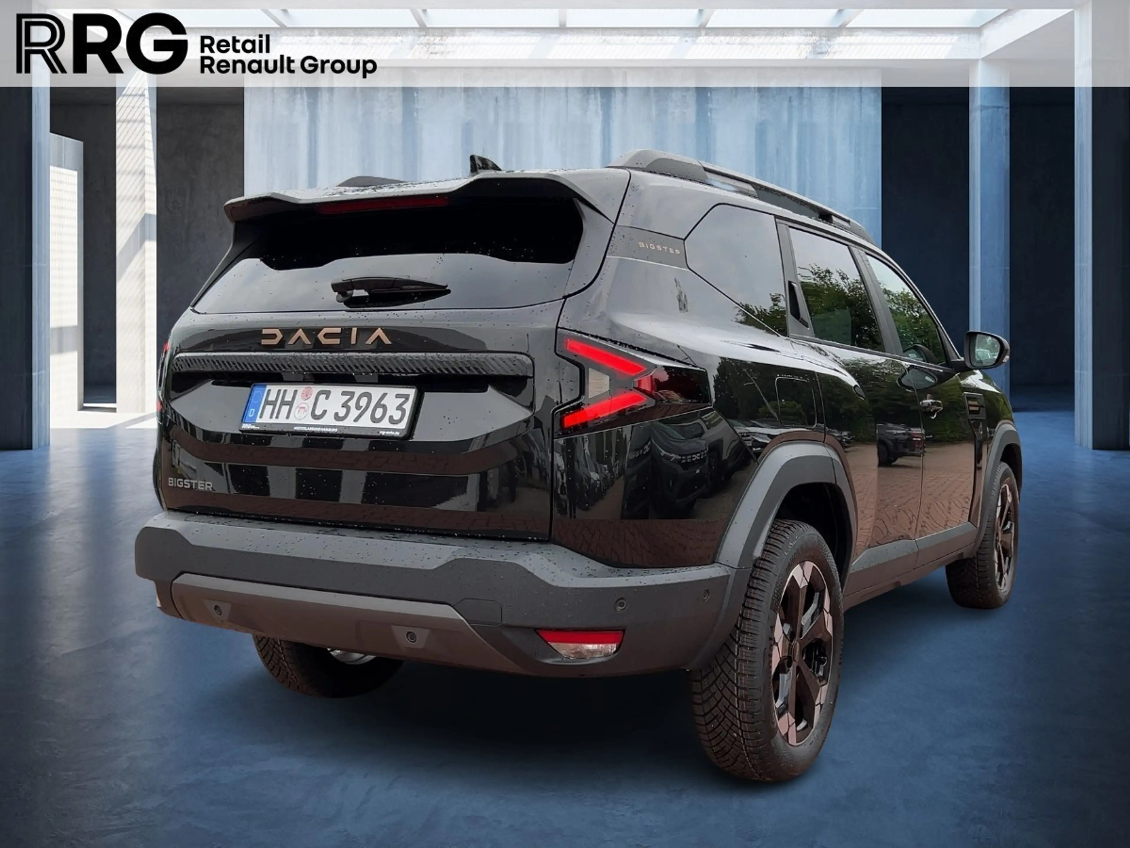 Dacia Bigster Extreme ECO-G 140 Rückfahrkamera PDC SD — photo 5