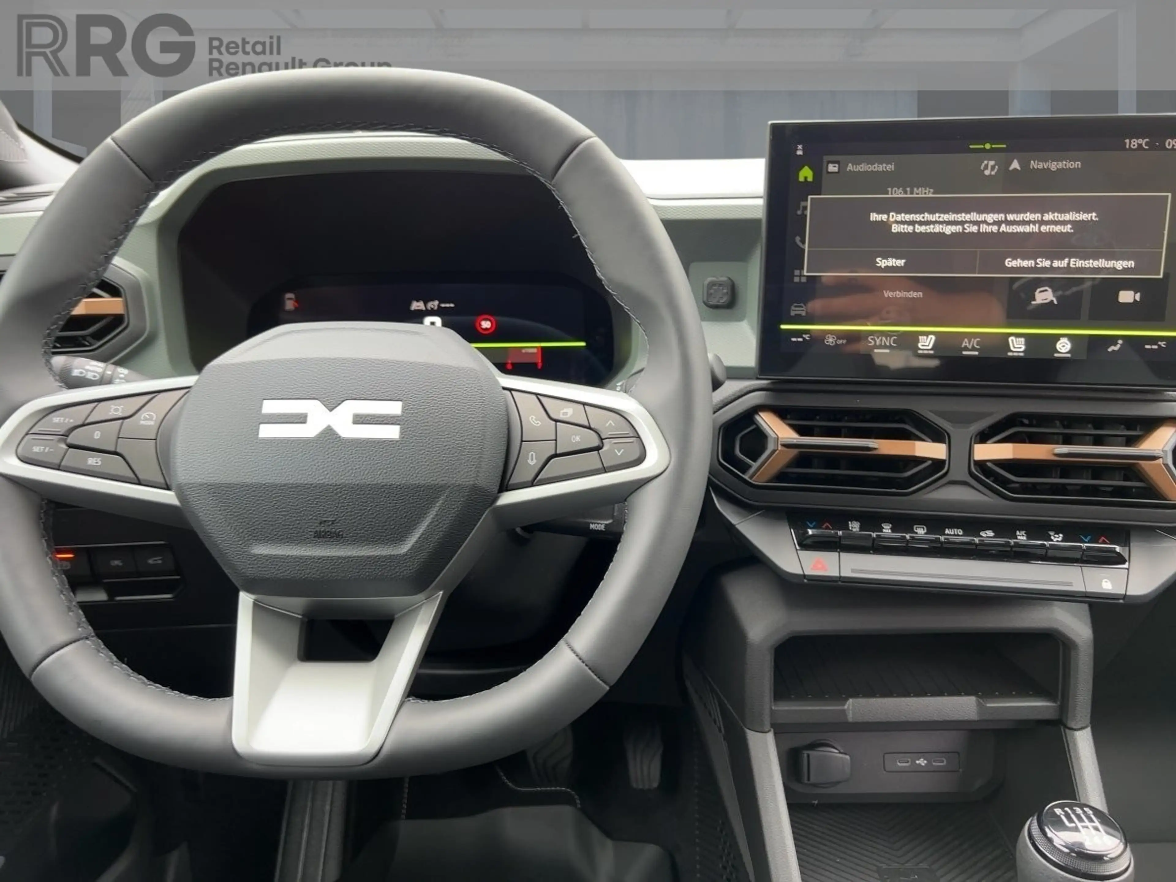 Dacia Bigster Extreme ECO-G 140 Rückfahrkamera PDC SD — photo 10