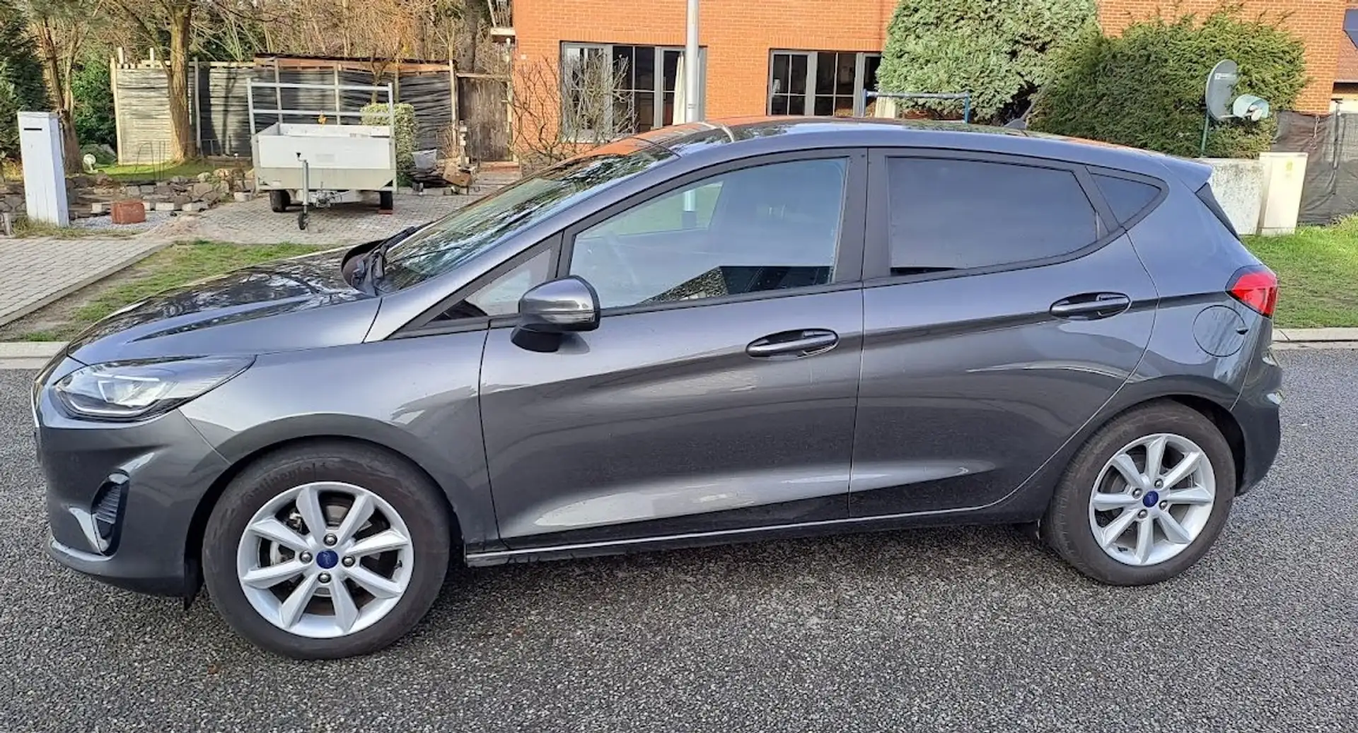Ford Fiesta Fiesta 1.0 EcoBoost connect Gris - 2