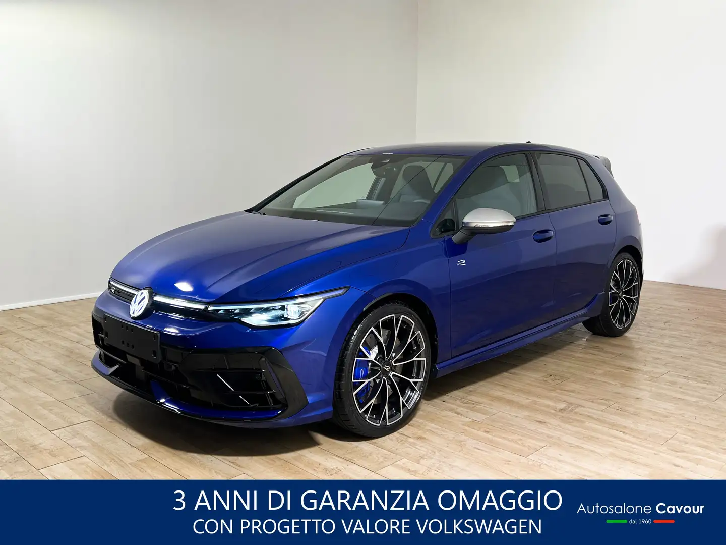 Volkswagen Golf R Golf VIII 2024 2.0 tsi 4motion 333cv dsg Blu/Azzurro - 1