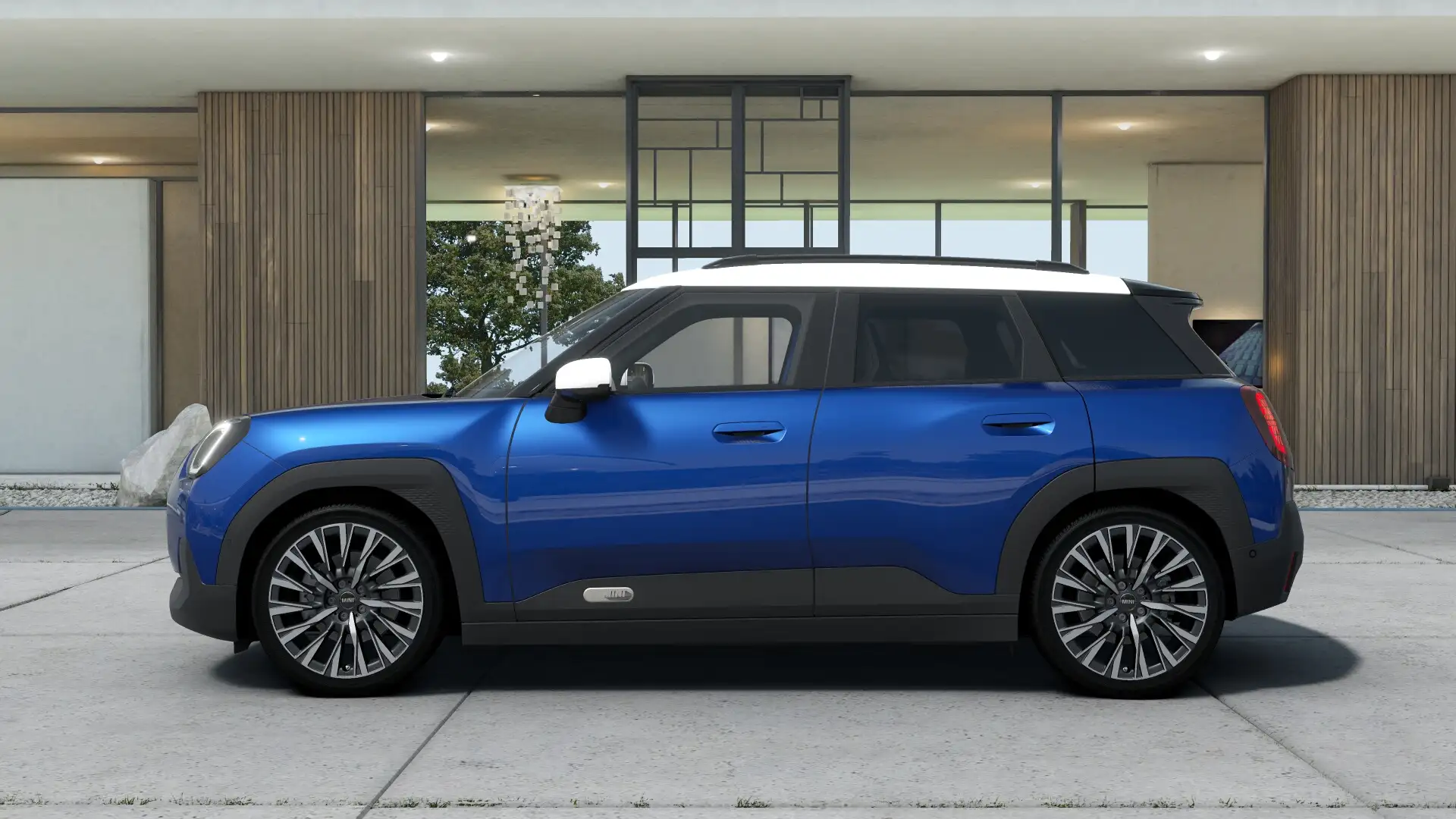 MINI Aceman E Favoured Pakket M PRIVATE LEASE EUR 409,- (18 mn Blau - 2