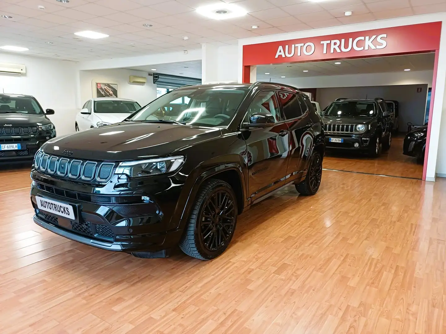 Jeep Compass Compass II S 1.6 mjt Schwarz - 1