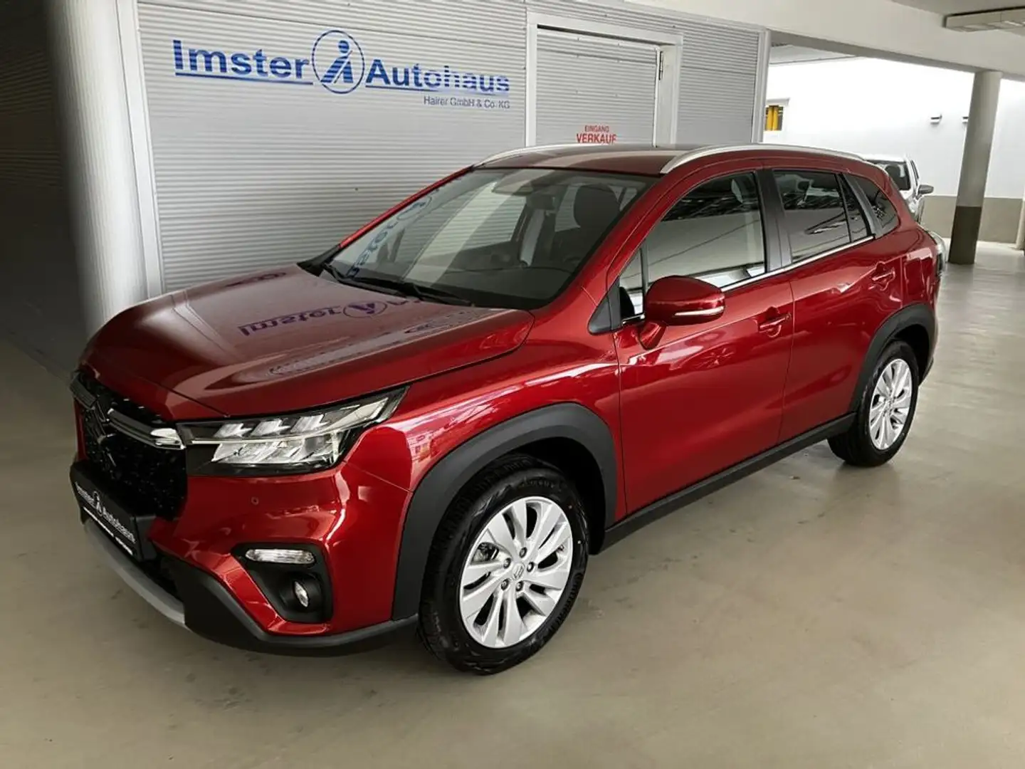 Suzuki S-Cross 1,4 Hybrid ALLGRIP shine 6MT Rot - 2