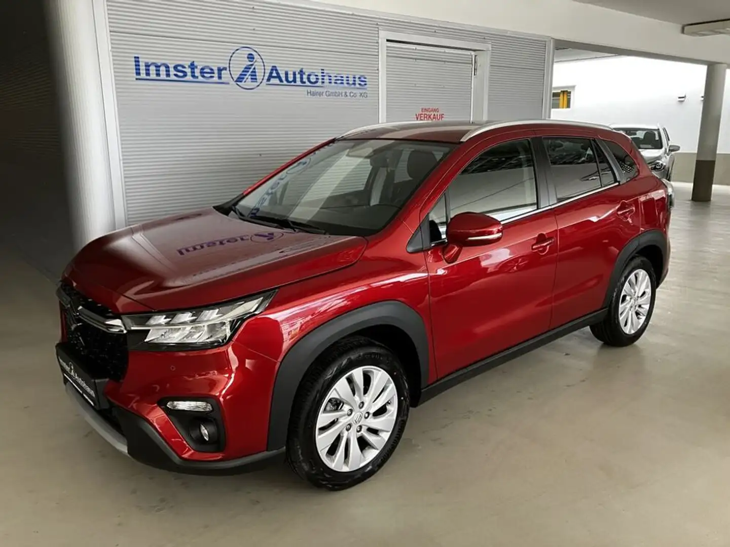 Suzuki S-Cross 1,4 Hybrid ALLGRIP shine 6MT Rot - 1