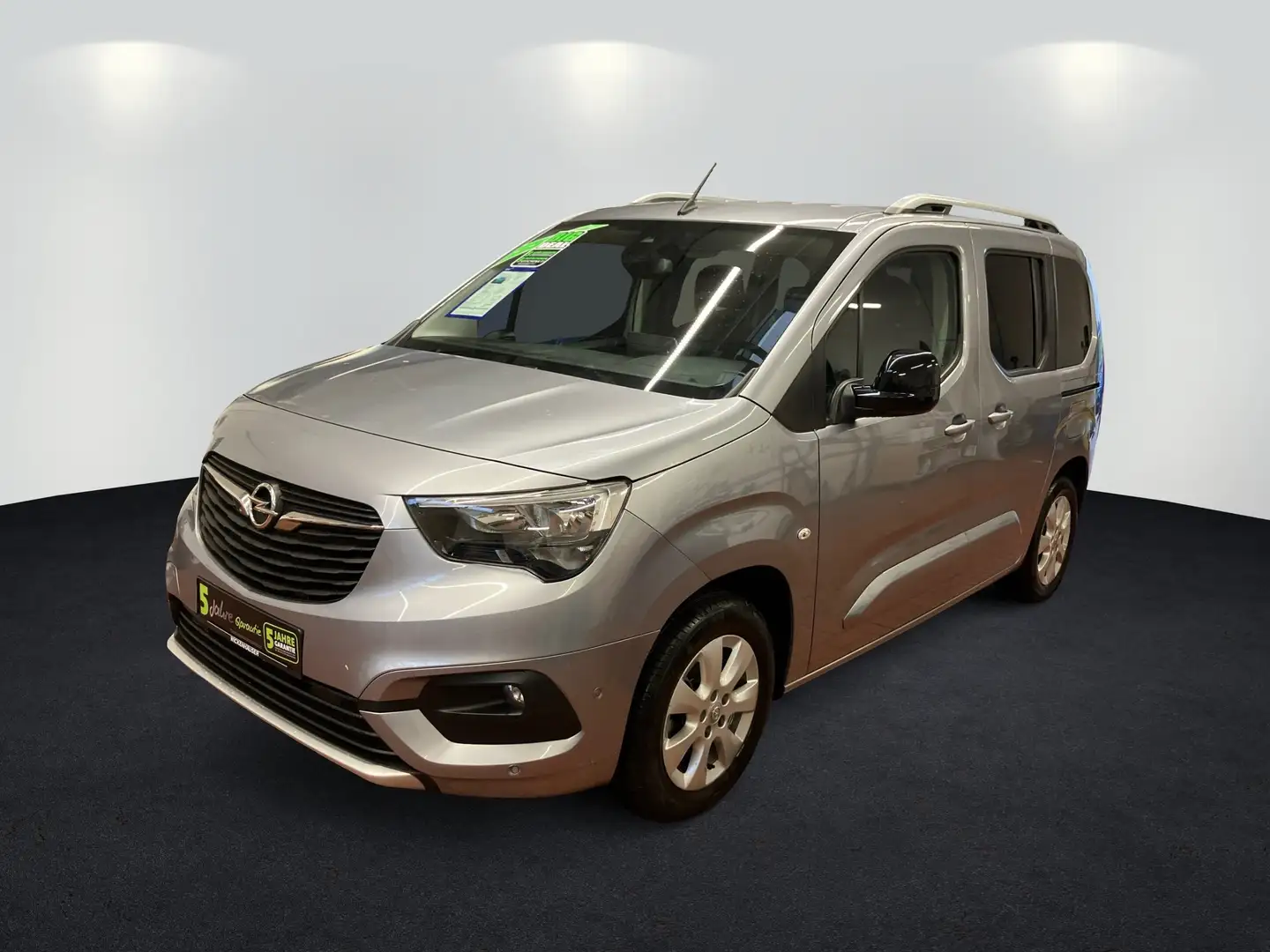 Opel Combo Life Ultimate AHK Navi Kamera SHZ Gris - 2
