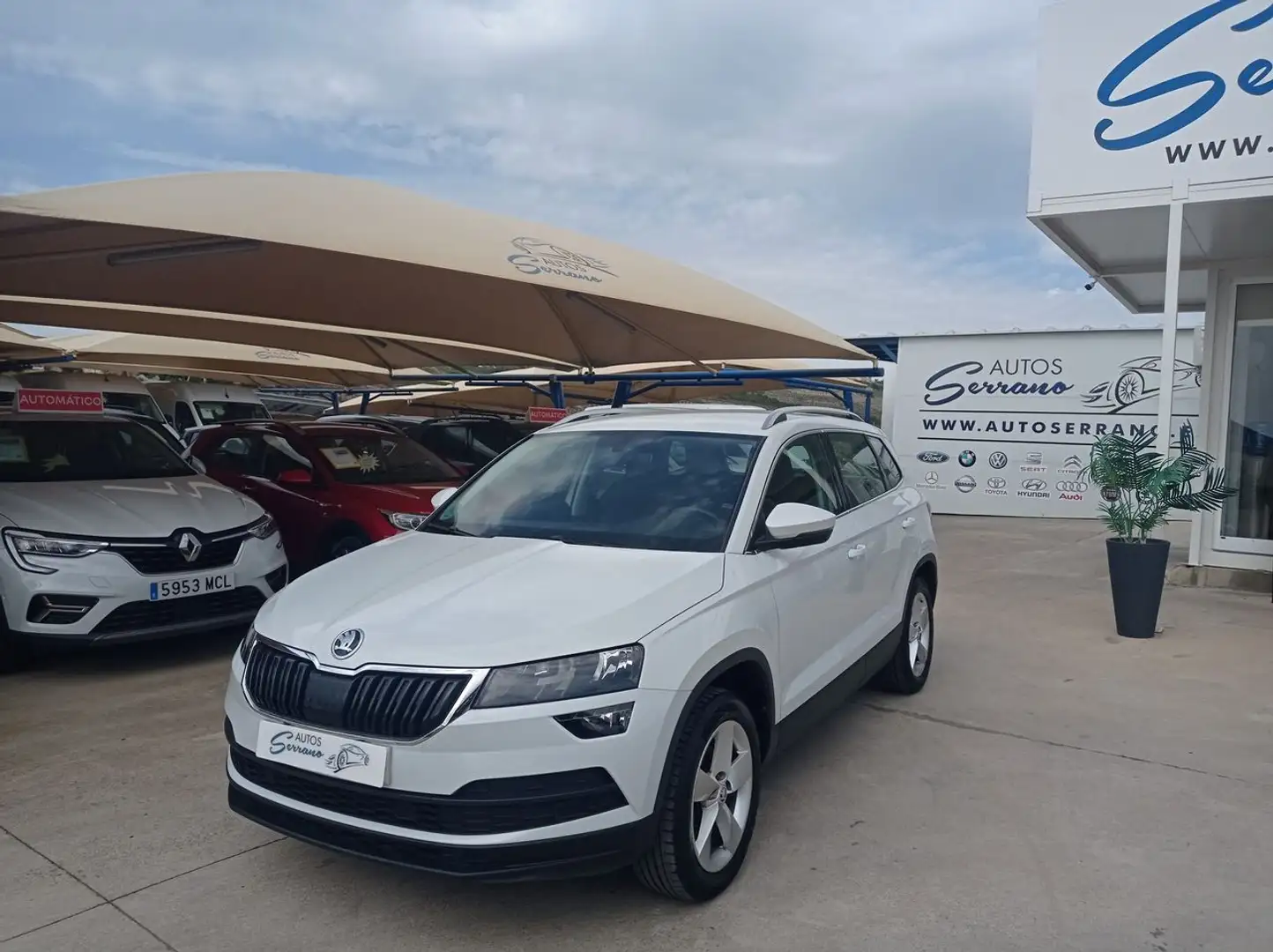 Skoda Karoq 1.5 TSI Ambition ACT Blanc - 2