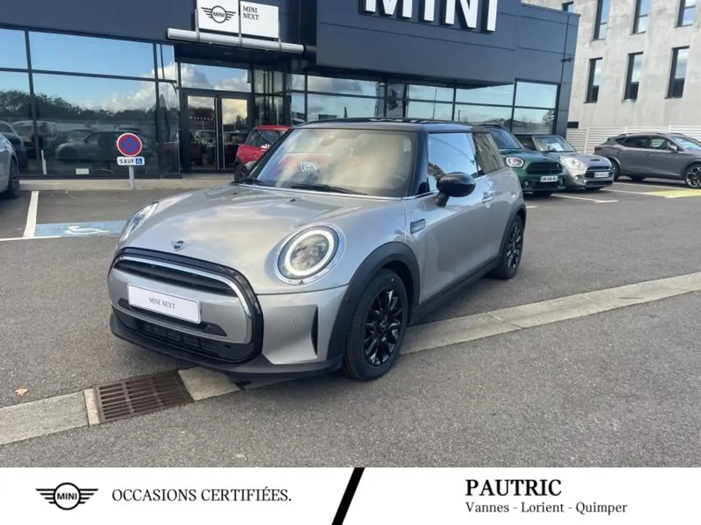MINI Cooper E Cooper 136ch Edition Camden BVA7 Gris - 1