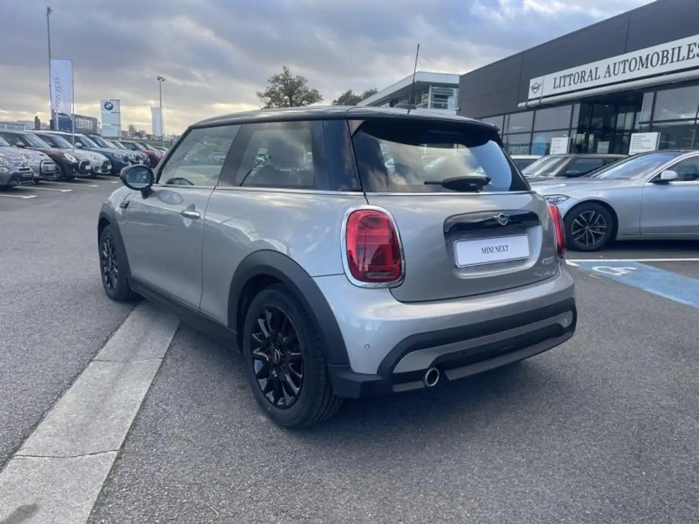 MINI Cooper E Cooper 136ch Edition Camden BVA7 Gris - 2