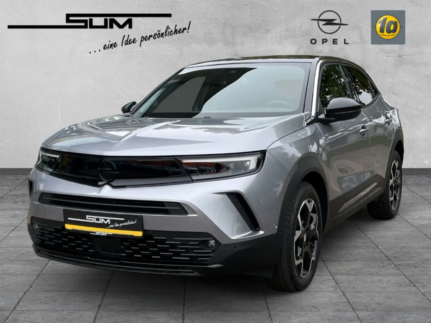 Opel Mokka ULTIMATE Turbo 96 kW Leder Digitales Cockpit Massa Grau - 1