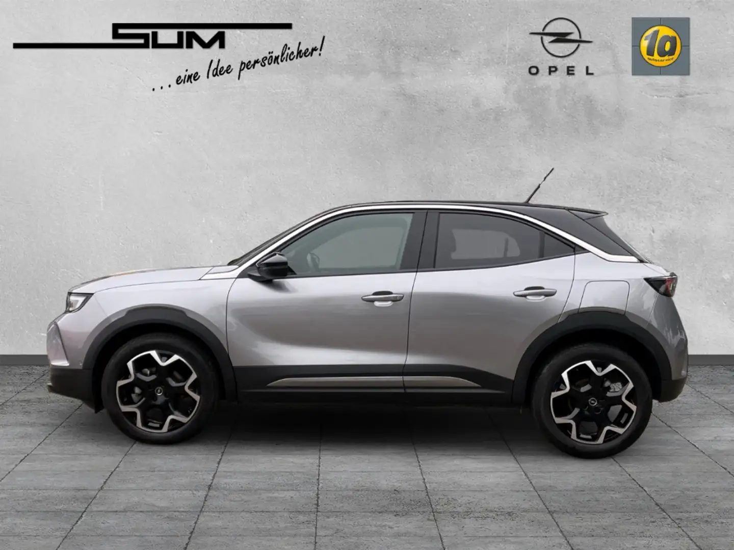 Opel Mokka ULTIMATE Turbo 96 kW Leder Digitales Cockpit Massa Grau - 2