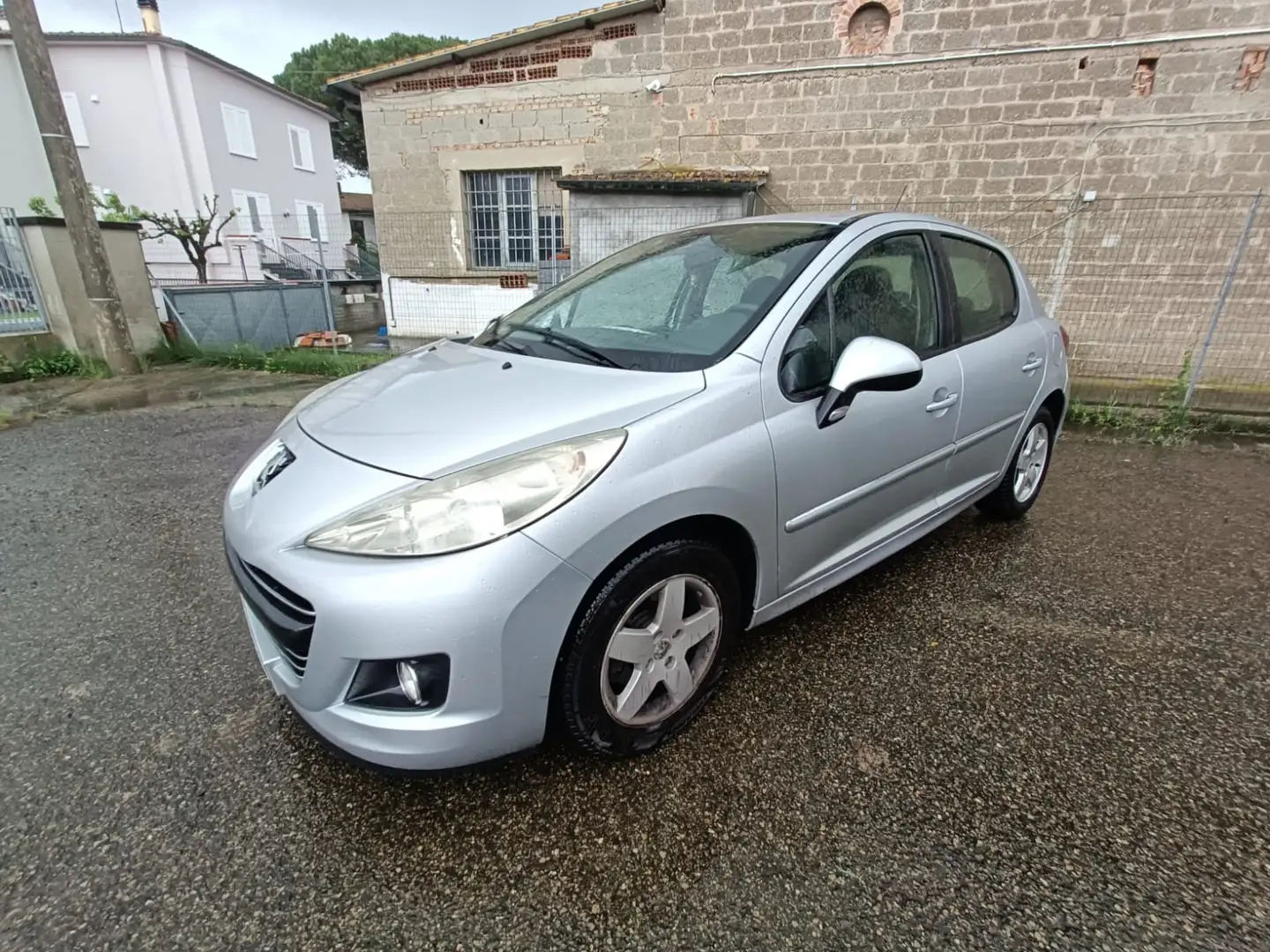 Peugeot 207 5p 1.4 hdi UNICO PROPRIETARIO Argento - 1