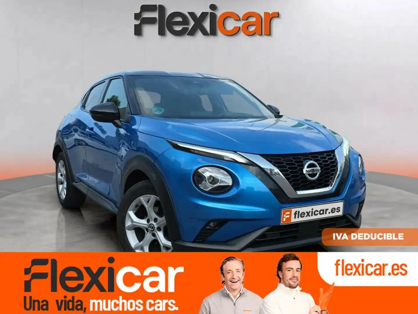 Nissan Juke DIG-T 84 kW (114 CV) 6M/T N-Connecta Azul - 1