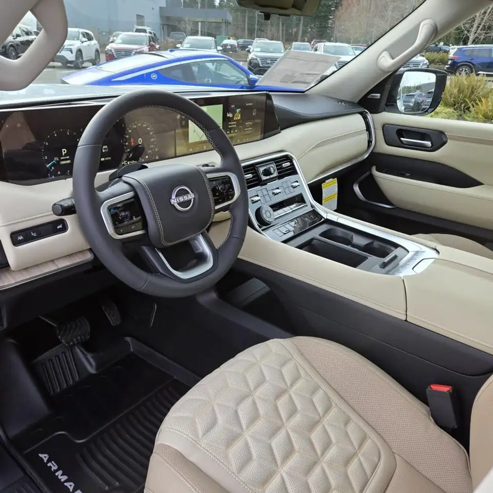 Nissan Armada снимка Nissan Armada
