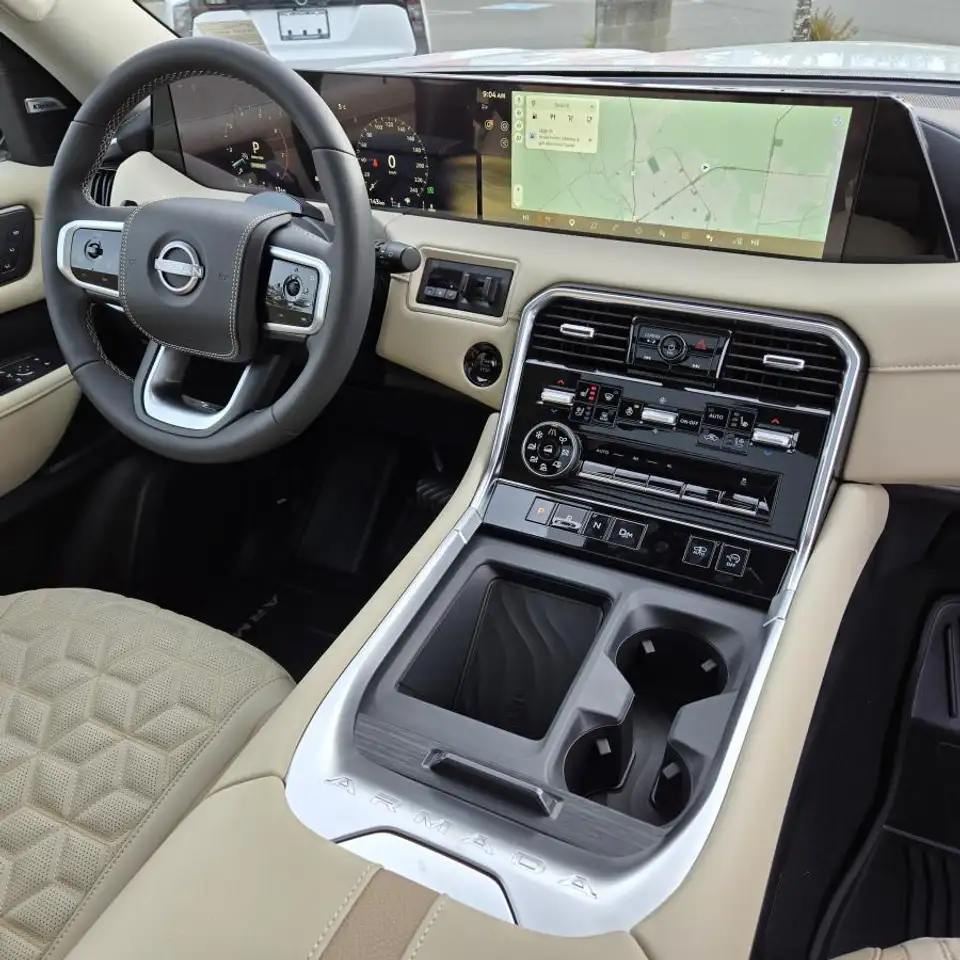 Nissan Armada снимка Nissan Armada