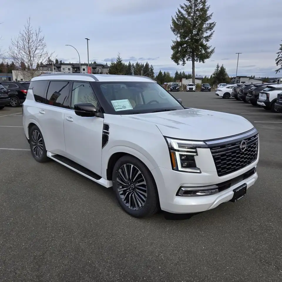 Nissan Armada снимка Nissan Armada