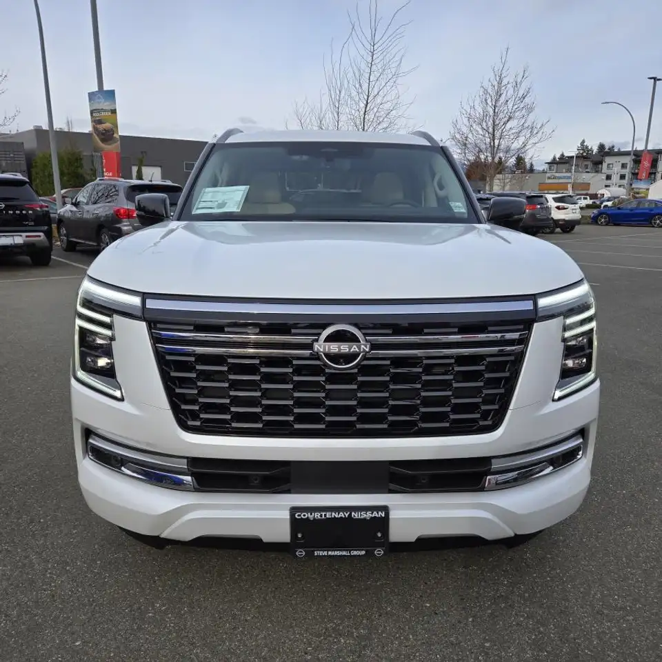 Nissan Armada снимка Nissan Armada