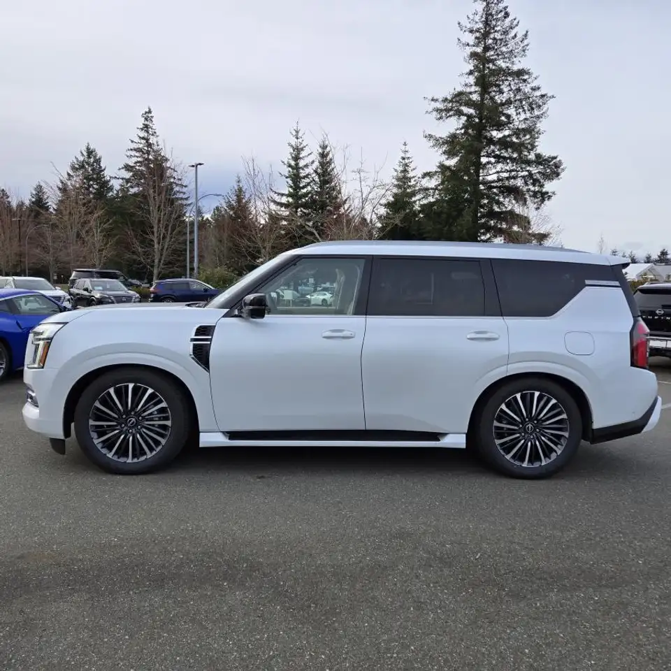 Nissan Armada снимка Nissan Armada