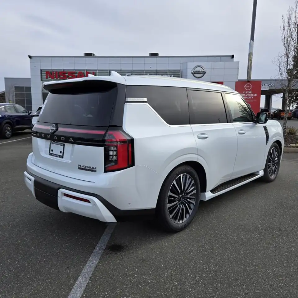 Nissan Armada снимка Nissan Armada