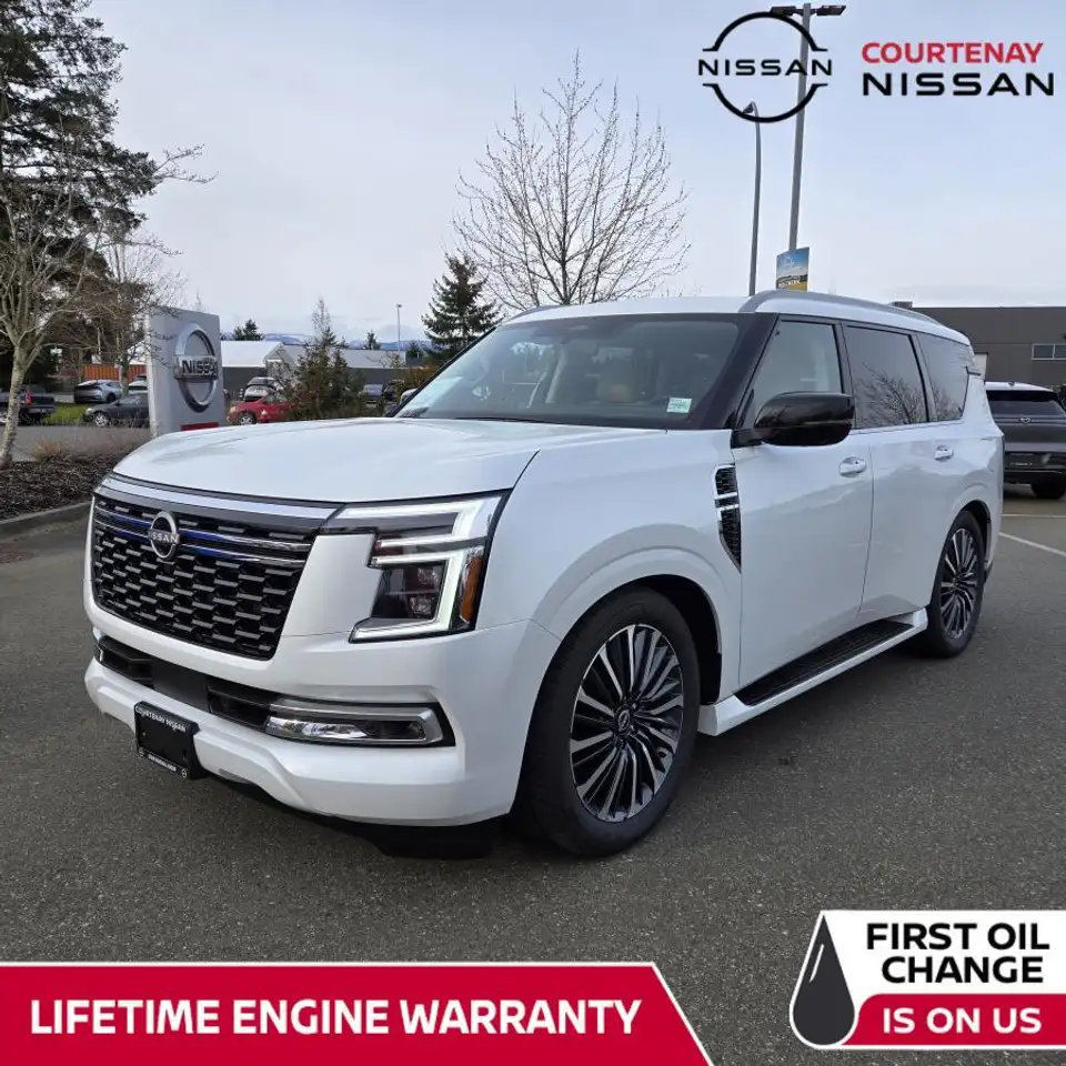 2026 Nissan Armada
