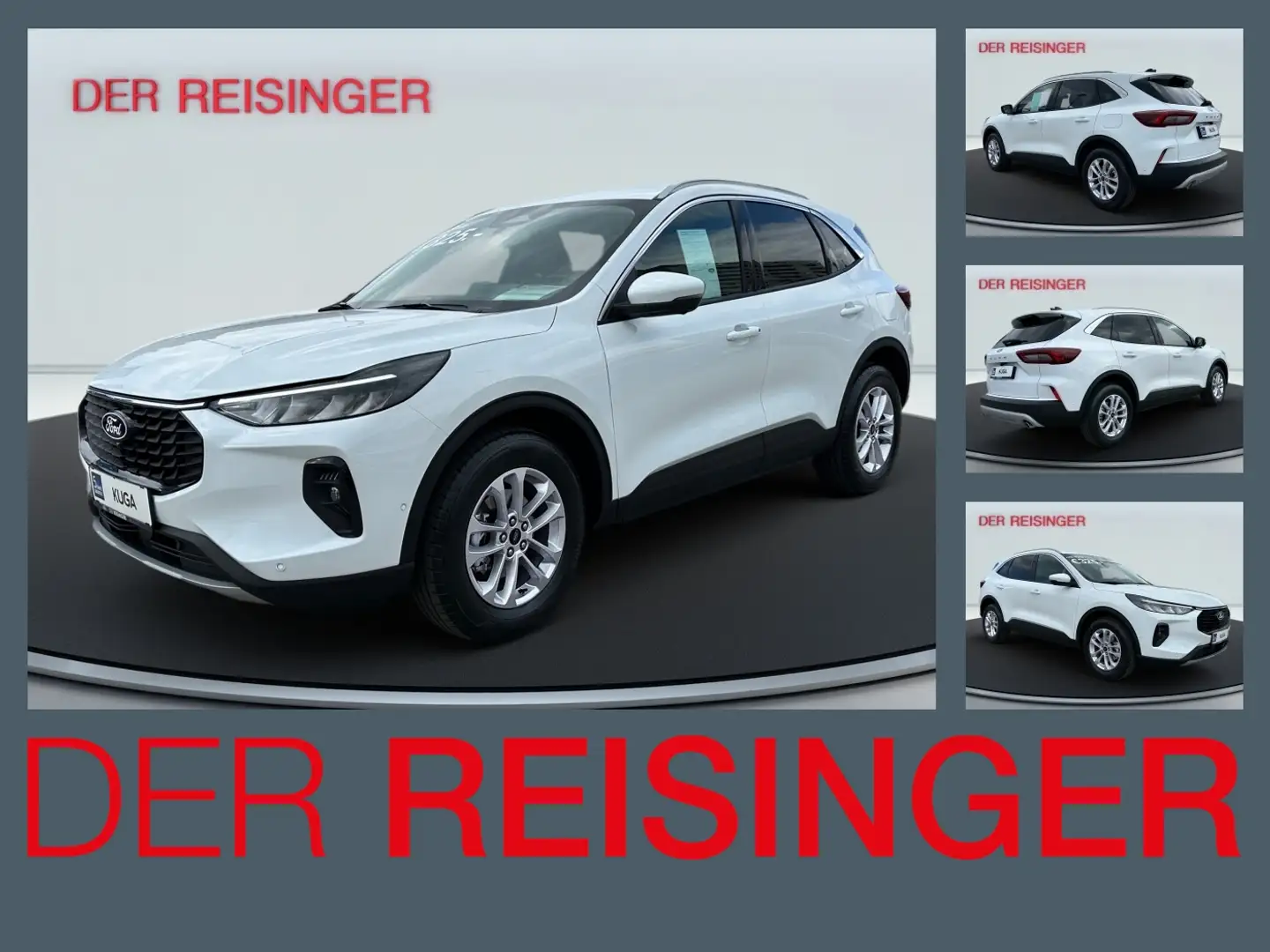 Ford Kuga Titanium NEUWAGENAKTION Blanc - 1