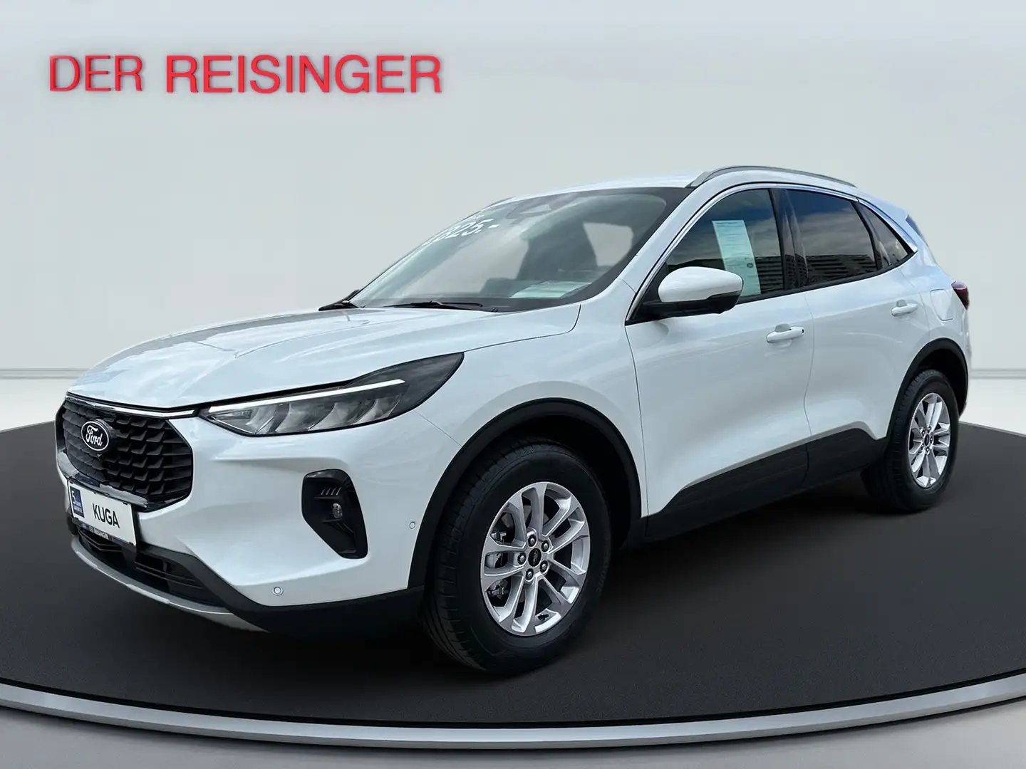 Ford Kuga Titanium Weiß - 2