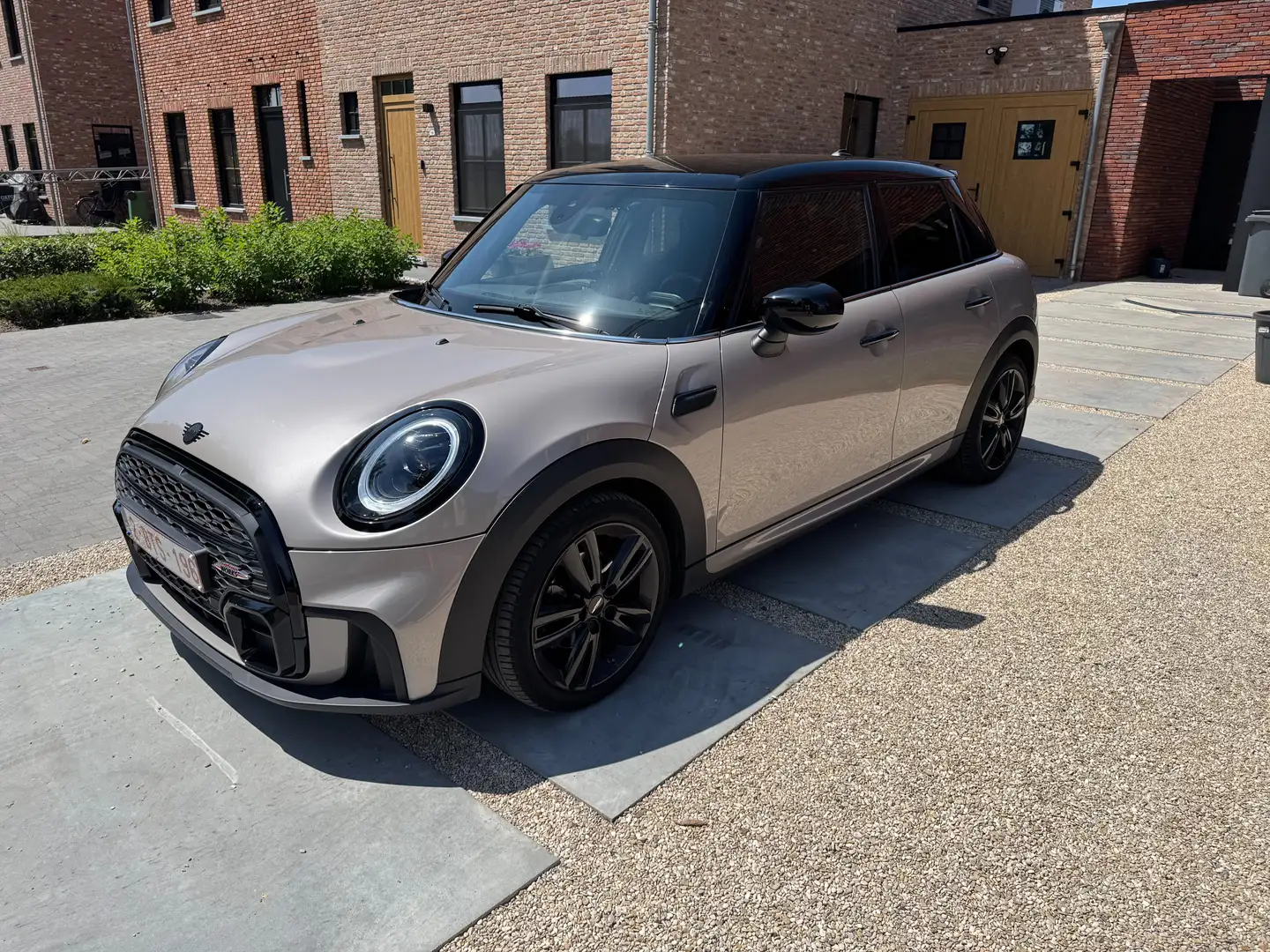 MINI Cooper JCW Trim | Camera | LED | ... Beige - 1