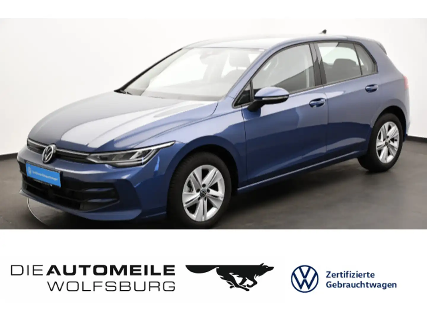 Volkswagen Golf 8 VIII 1.5 TSI Life LED/ACC Blauw - 1