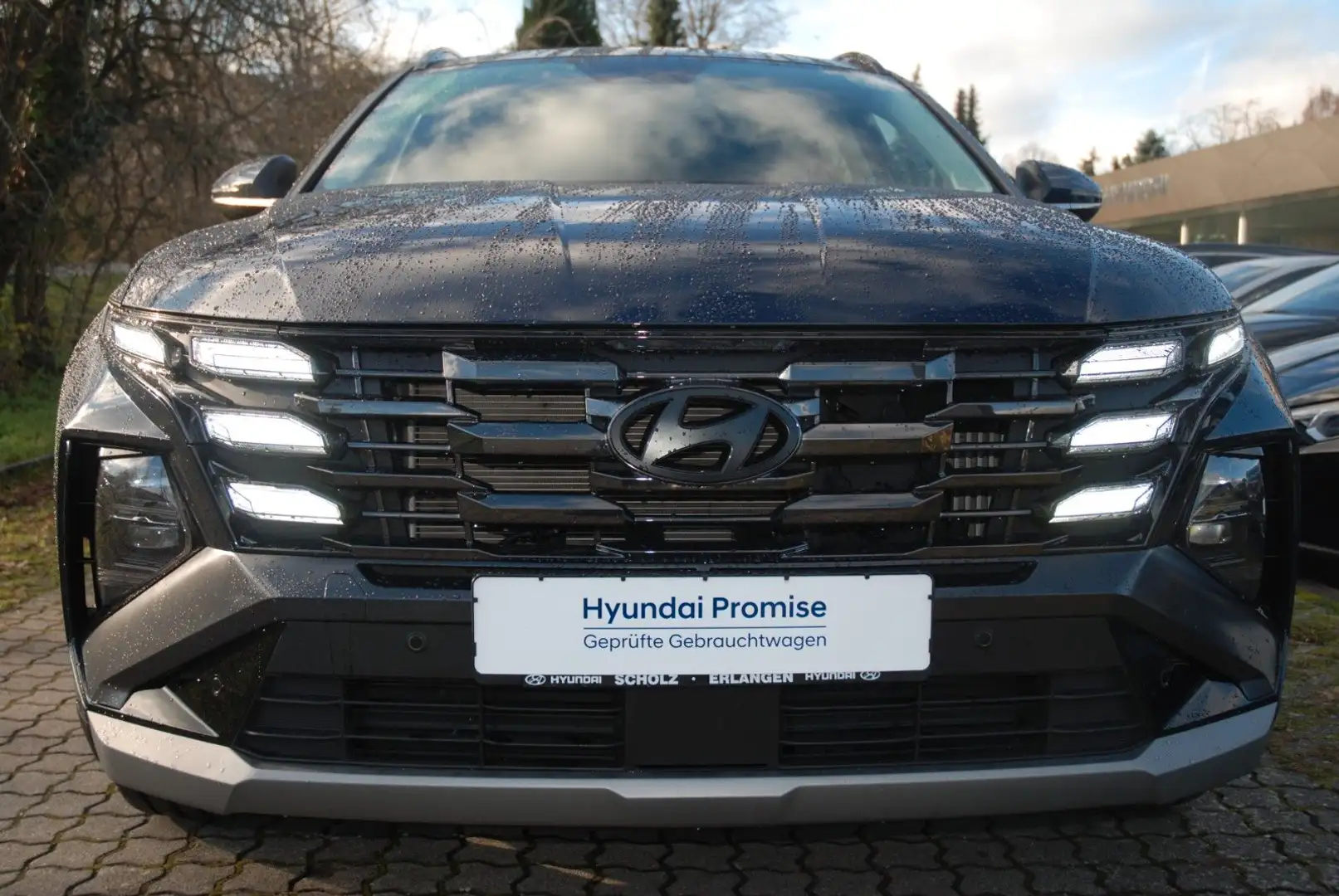Hyundai TUCSON 1.6 T DCT Plug-in Prime 4WD  Pano Blauw - 2