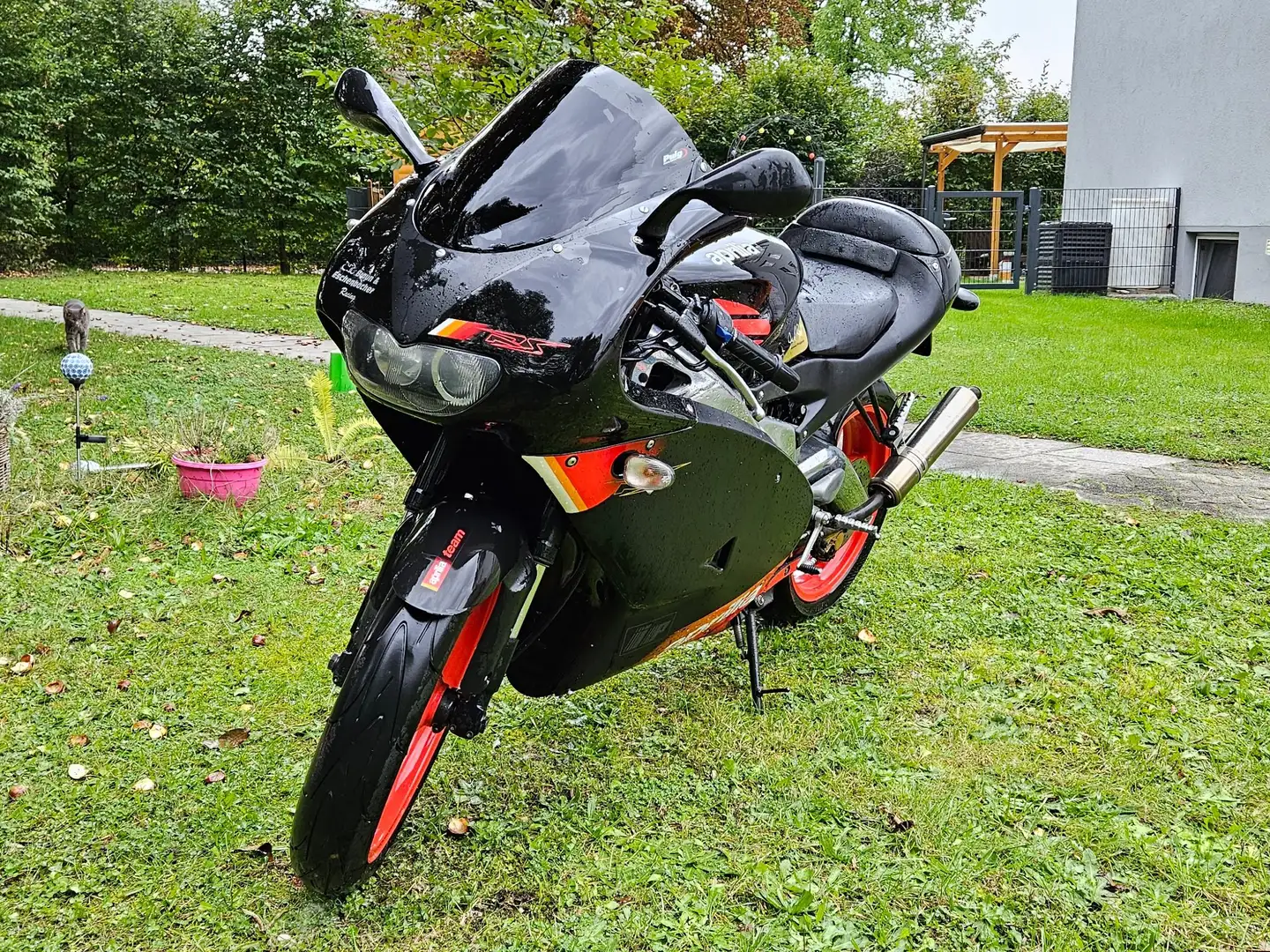 Aprilia RS 125 Чорний - 1