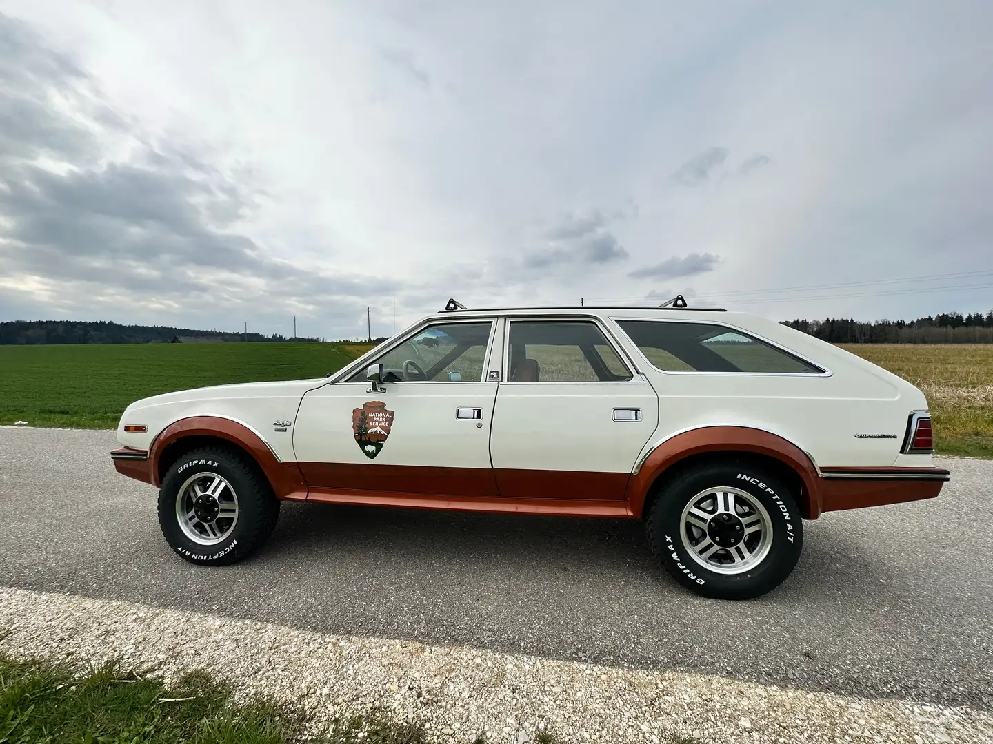 ACM 4 WD AMC EAGLE 4,2 L LIMITED EDITION Automatik Allrad Weiß - 1