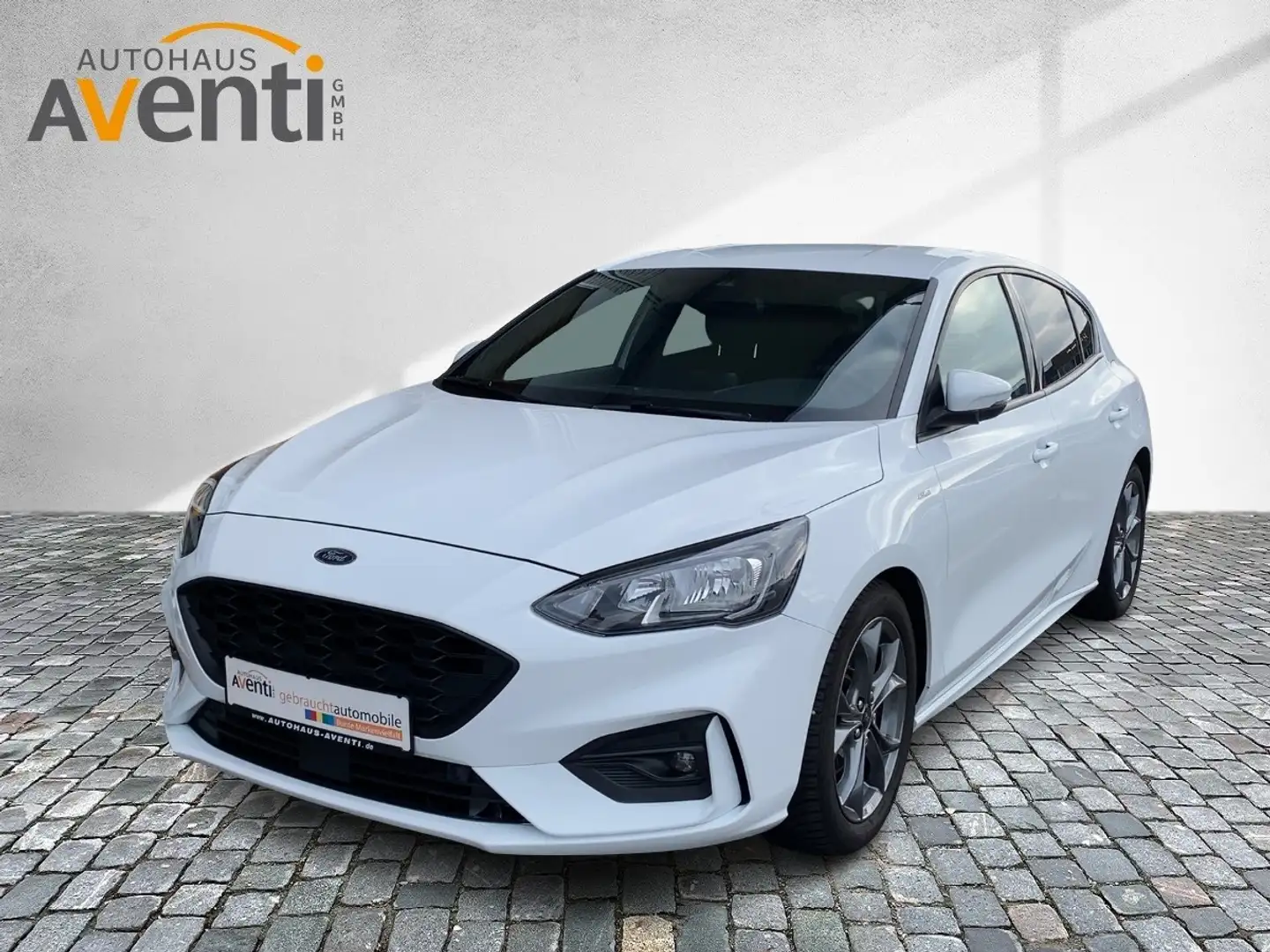 Ford Focus ST-Line *Lane Assist*PDC*Navi*Winter Paket* Blanc - 2
