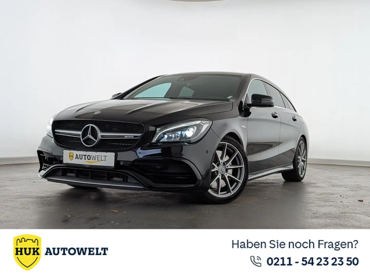 Mercedes-Benz CLA 45 AMG CLA 45 AMG Shooting Brake 4Matic LED+NAVI+SHZ+ Noir - 1