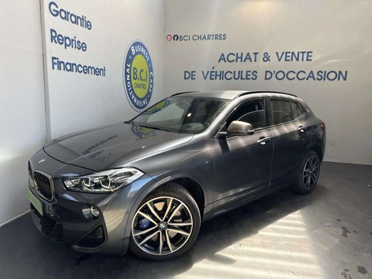 BMW X2 (F39) M35IA 306CH M PERFORMANCE XDRIVE Gris - 1