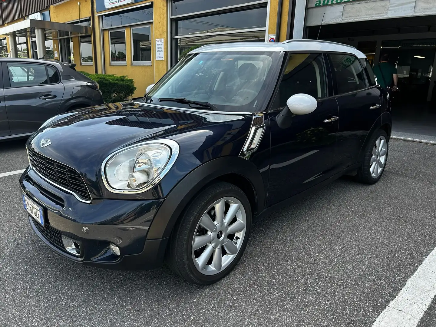MINI Cooper SD Countryman Mini Countryman 2.0 Cooper SD Modrá - 1