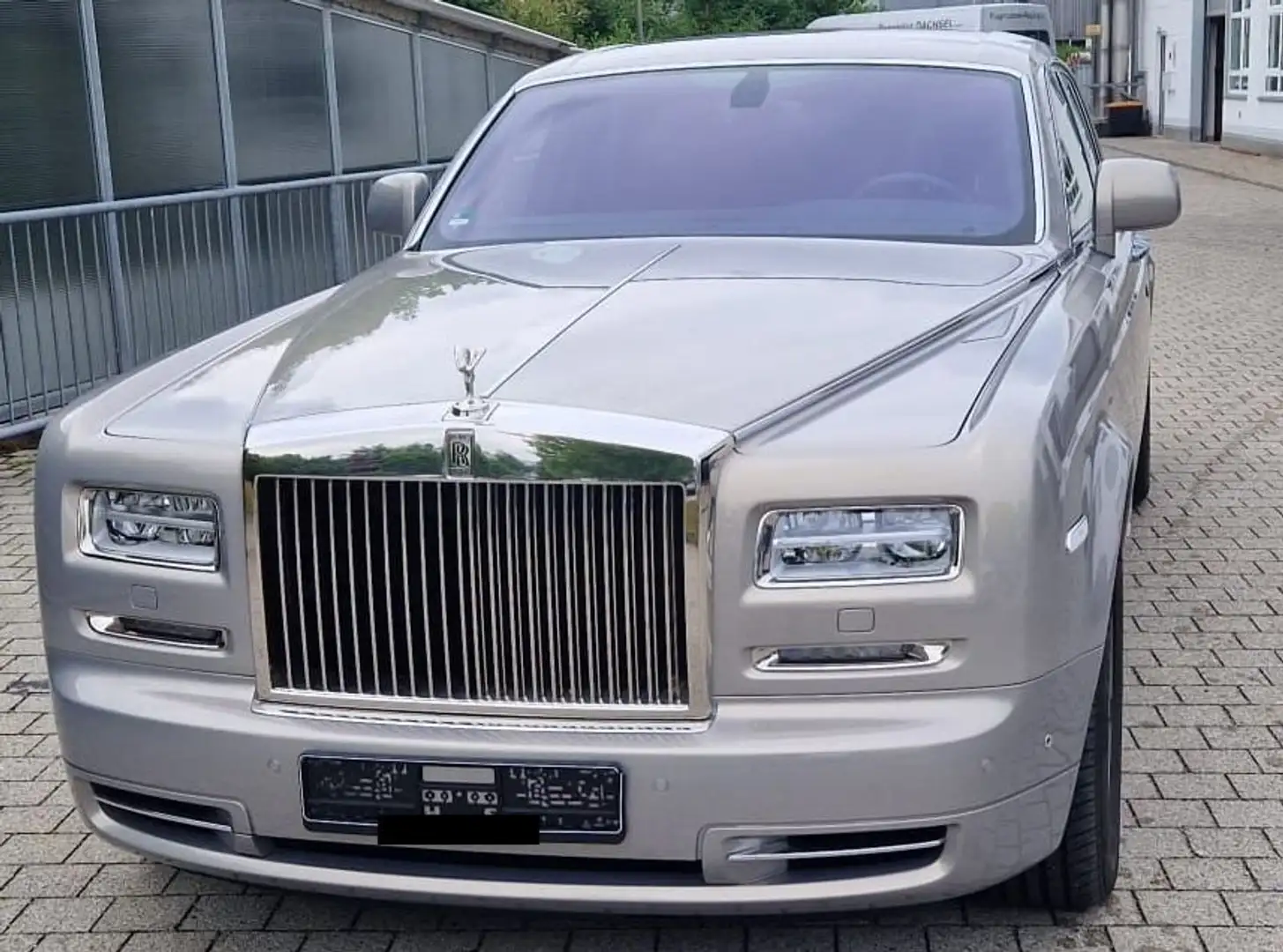 Rolls-Royce Phantom 2200 km !!!! Stříbrná - 1