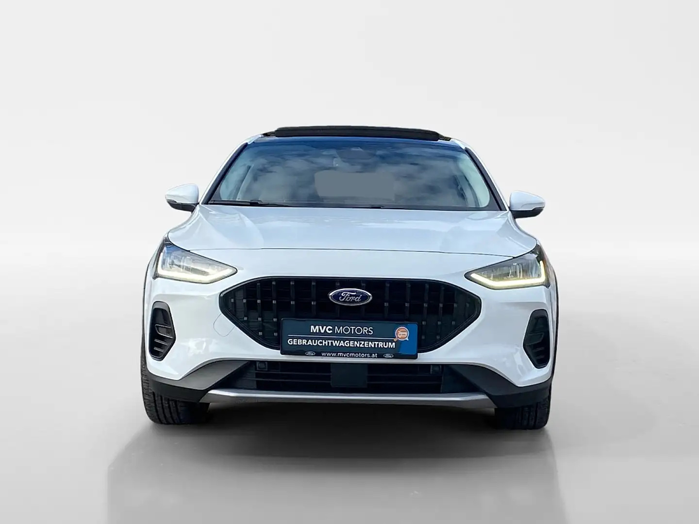 Ford Focus 1,5 EcoBlue Active X Aut. Weiß - 2