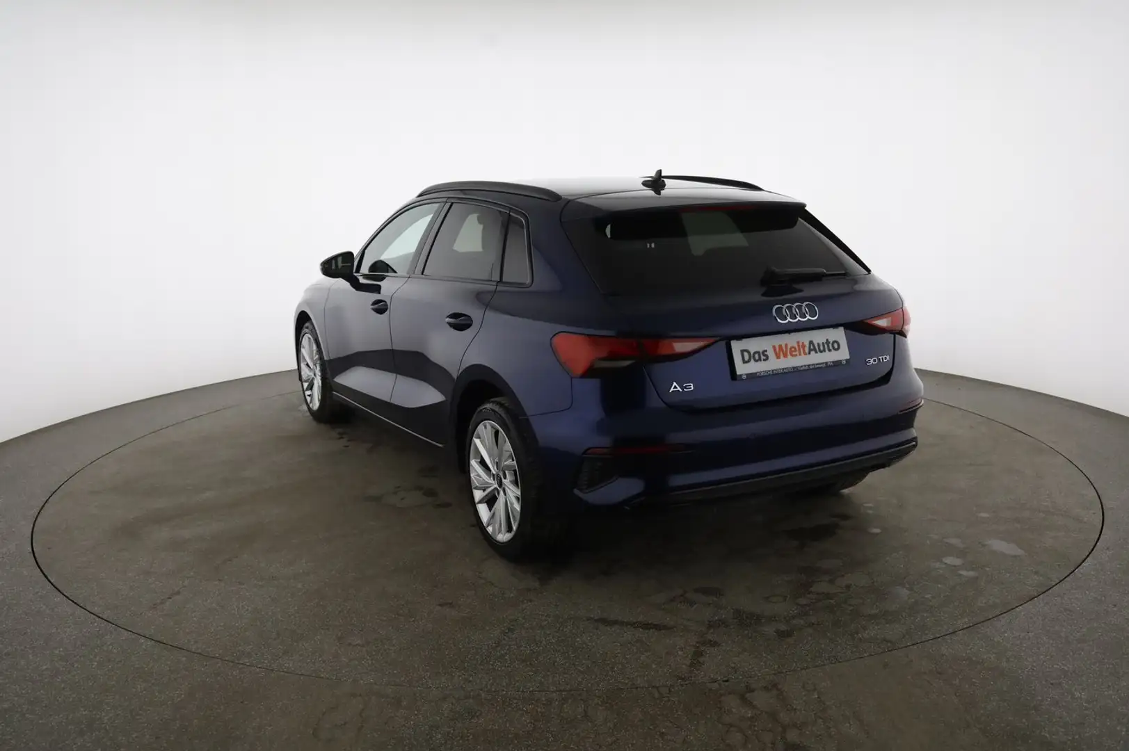 Audi A3 30 TDI advanced ext. Blau - 2