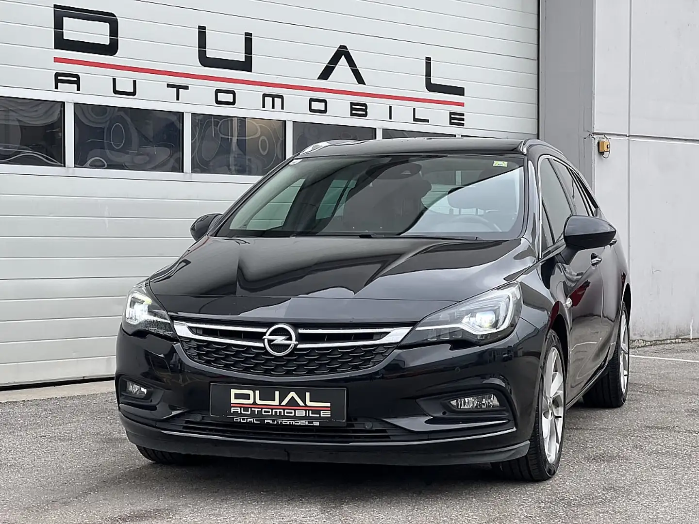 Opel Astra ST 1,6 CDTI Ecotec Innovation St.|ACC|NAVI|RFK|... Schwarz - 1