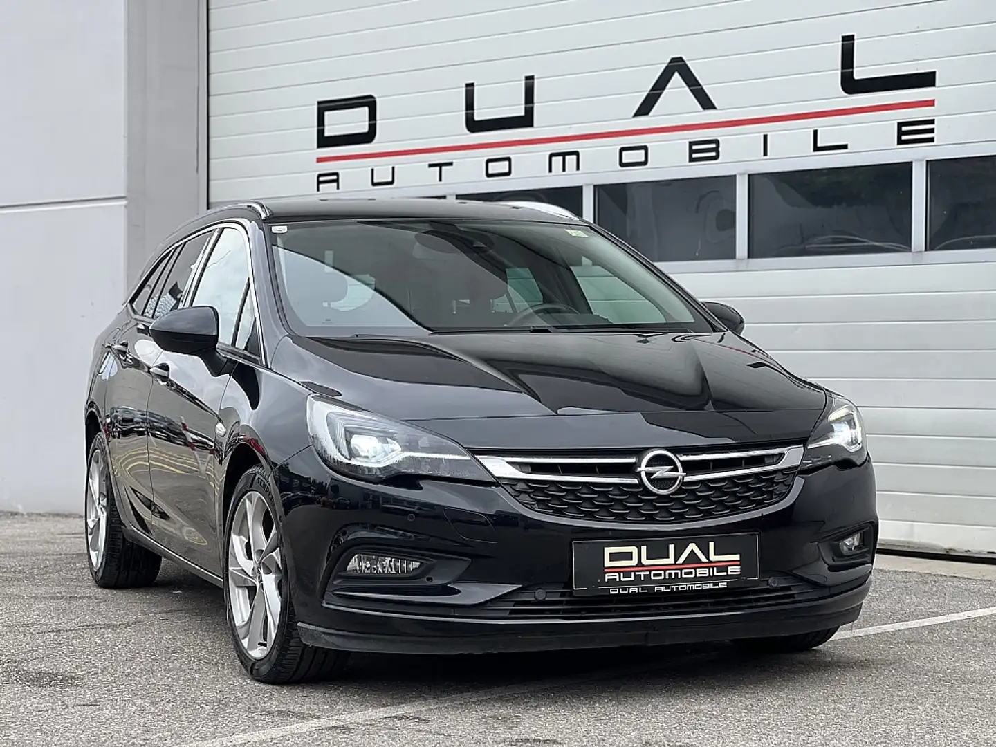 Opel Astra ST 1,6 CDTI Ecotec Innovation St.|ACC|NAVI|RFK|... Schwarz - 2