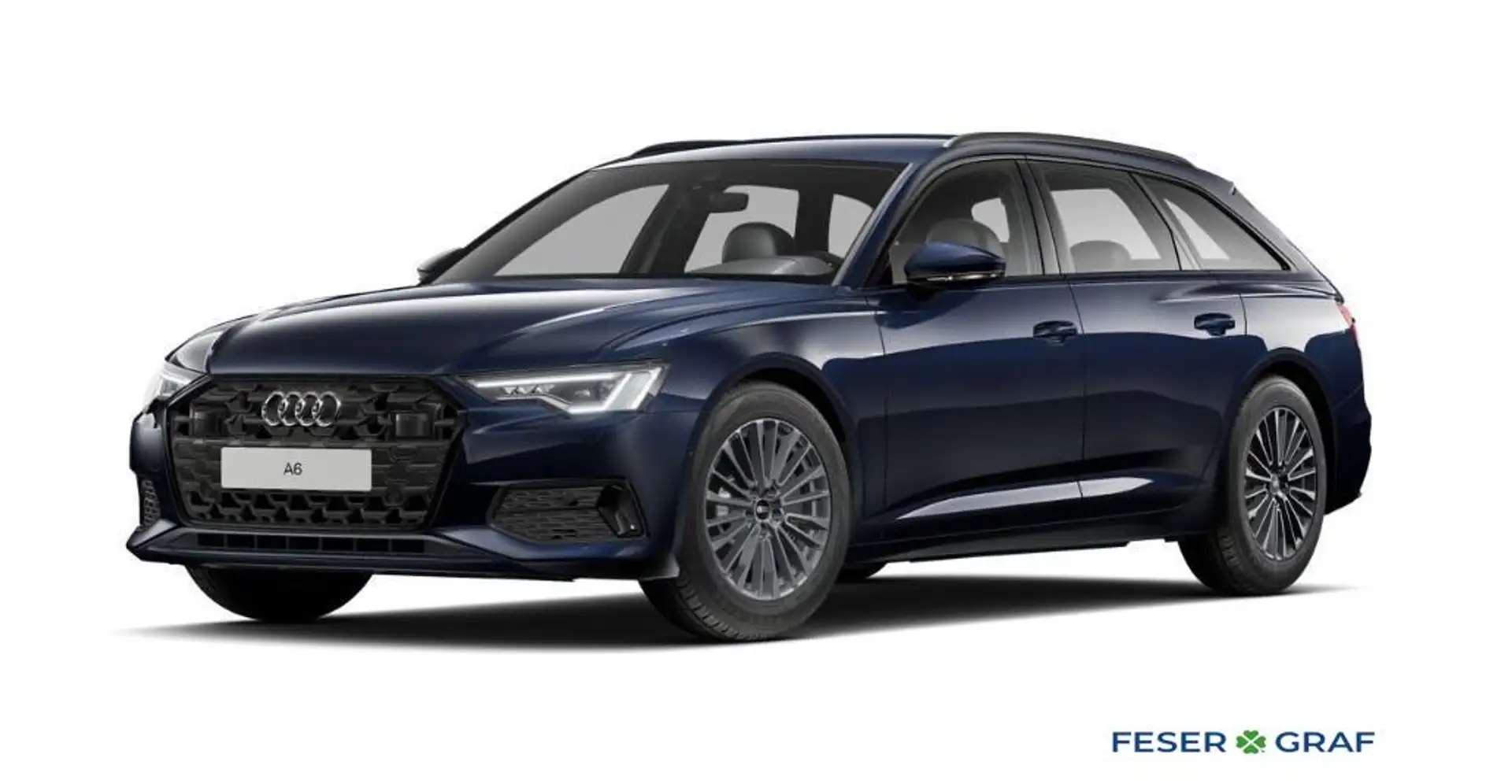 Audi A6 Ava. adv. 45 TFSI S tro. ACC+MATRIX+RFK+MMI Blau - 2