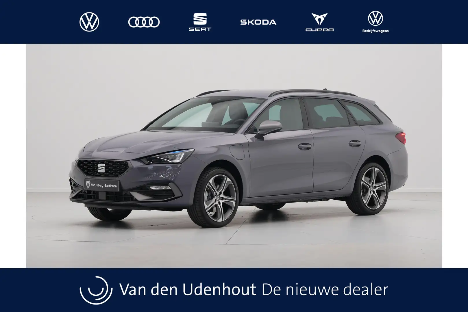 SEAT Leon e-Hybrid Sportstourer 1.5 TSI eHybrid 204 6DSG FR Business Šedá - 1