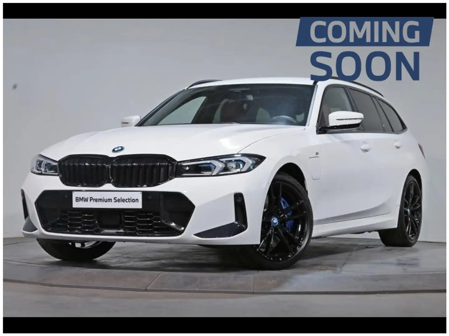 BMW 330 e Touring Kit M Sport Blanc - 1
