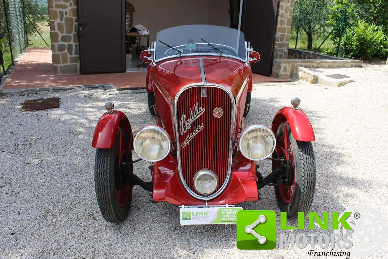 Fiat Balilla 508 spider RESTAURATA Rot - 2